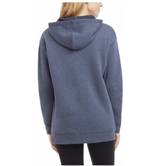 NWT Danskin Women's Full Zip Sweatshirt with Kangaroo Pocket Size S $50 1A054 - Picture 2 of 2